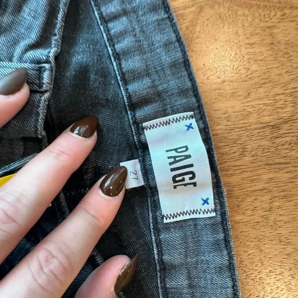 Paige black verdugo ankle jean. Very soft. Size 27 - Picture 10 of 16